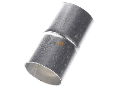 Top rear view Frnkische AMS-E 50 Conduit coupling 50mm 
