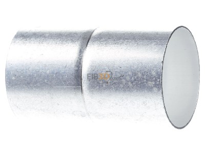 View on the left Frnkische AMS-E 63 Conduit coupling 63mm 
