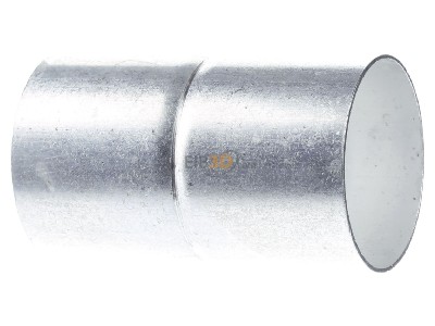 View on the right Frnkische AMS-E 63 Conduit coupling 63mm 
