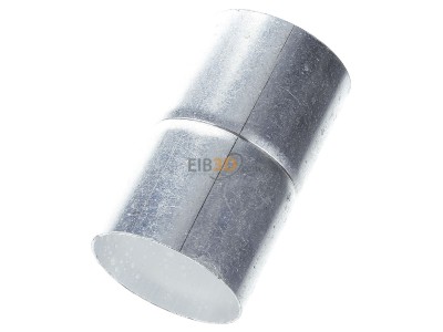 View up front Frnkische AMS-E 63 Conduit coupling 63mm 
