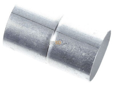View top right Frnkische AMS-E 63 Conduit coupling 63mm 
