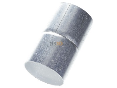 Top rear view Frnkische AMS-E 63 Conduit coupling 63mm 
