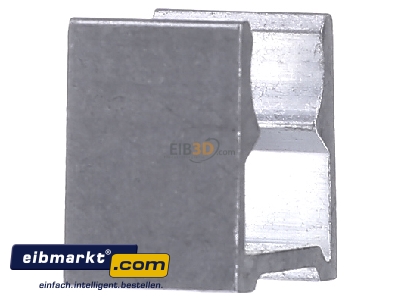 Ansicht links Frnkische AKS-E 16 Aluminium-Klemmschelle 