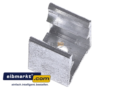 Ansicht oben links Frnkische AKS-E 16 Aluminium-Klemmschelle 