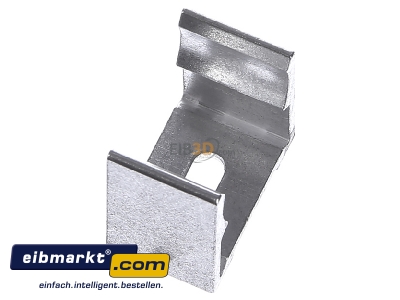 View top right Frnkische 20970025 Clamp for cable tubes 25mm
