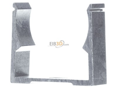 Frontansicht Frnkische AKS-E 50 Aluminium-Klemmschelle 