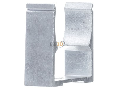 Ansicht links Frnkische AKS-E 50 Aluminium-Klemmschelle 