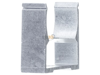 Ansicht rechts Frnkische AKS-E 50 Aluminium-Klemmschelle 
