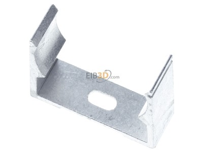 Ansicht oben vorne Frnkische AKS-E 50 Aluminium-Klemmschelle 