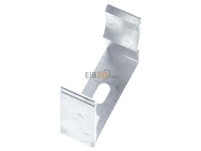 Ansicht oben links Frnkische AKS-E 50 Aluminium-Klemmschelle 