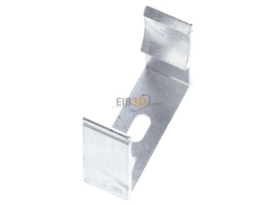 Ansicht oben rechts Frnkische AKS-E 50 Aluminium-Klemmschelle 