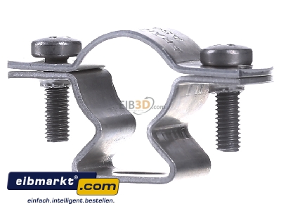 Back view Fränkische ASG-E 20 Clamp for cable tubes 20mm - 
