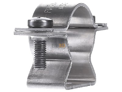 Ansicht links Frnkische ASG-E 25 Aluminium-Abstandschelle VDE 0605, 4456 