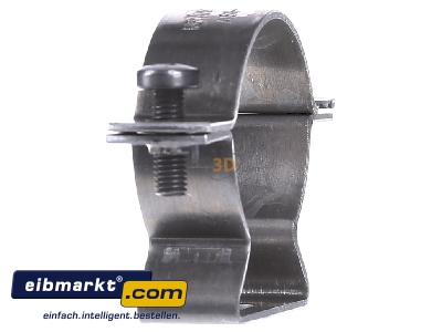 View on the left Frnkische ASG-E 40 Clamp for cable tubes 40mm
