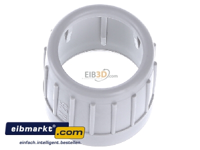 Top rear view Frnkische E-Ku-E 25 End-spout for tube 25mm 
