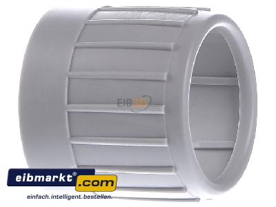 View on the left Frnkische E-Ku-E 32 End-spout for tube 32mm 
