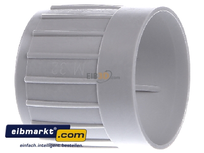 View on the right Frnkische E-Ku-E 32 End-spout for tube 32mm 
