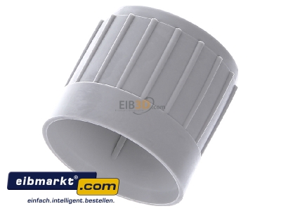 Top rear view Frnkische E-Ku-E 32 End-spout for tube 32mm 
