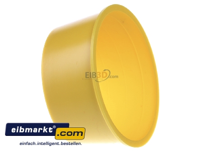 View on the left Frnkische Kabuflex #19970075 Closure plug for installation tube 75mm

