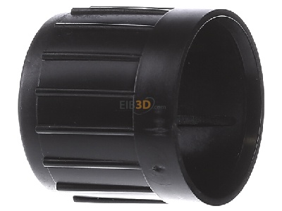 View on the right Frnkische E-Ku-E 25 sw UV End-spout for tube 25mm 

