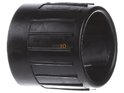 View on the left Frnkische E-Ku-E 32 sw UV End-spout for tube 32mm 
