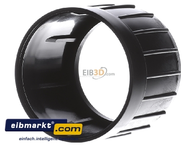 Ansicht hinten Frnkische E-Ku-E 40 sw UV Kunststoff-Endtlle sw,UV-Bestndig 