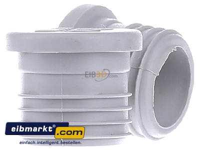 View on the left Frnkische FWVS-E 20 Closure plug for installation tube 20mm
