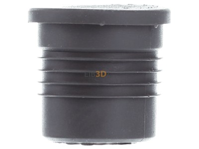 Front view Frnkische FWVS-E 32 End cap for conduit 32mm 
