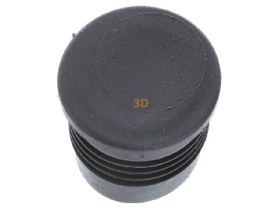 View up front Frnkische FWVS-E 32 End cap for conduit 32mm 
