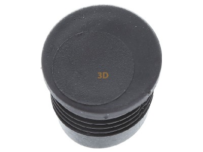 Top rear view Frnkische FWVS-E 32 End cap for conduit 32mm 
