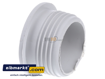 View on the right Frnkische FWVS-E 40 Closure plug for installation tube 40mm
