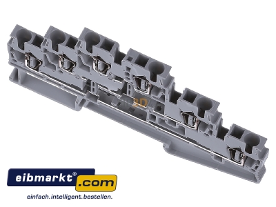 View up front Phoenix Contact ST 2,5-3L Feed-through terminal block 5,2mm
