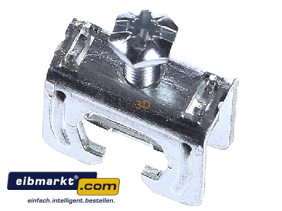 Top rear view Hager K96C Busbar terminal 35mm
