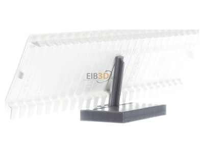 View on the right Hager S35S Cover strips RAL9010 breakable, 219mm, 
