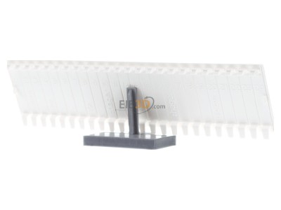 Back view Hager S35S Cover strips RAL9010 breakable, 219mm, 
