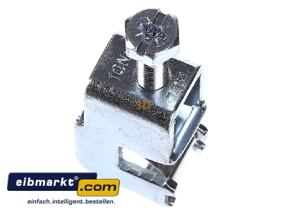 Top rear view Hager K96E Busbar terminal 70mm - 
