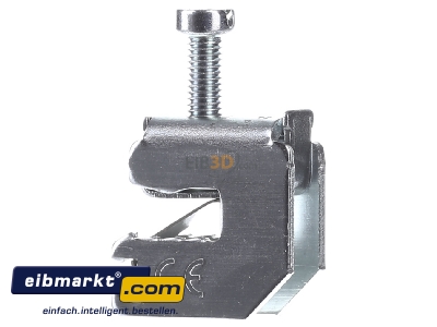 Ansicht hinten Hager K96Q Sammelschienenklemme 16qmm,f.CU12-30x5mm 