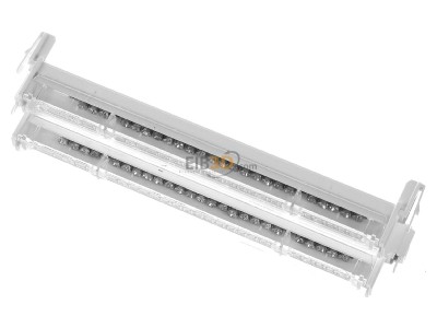 Ansicht oben vorne Hager KM25A PE/N-Klemme, univers Z 2x25 Klemmstellen 