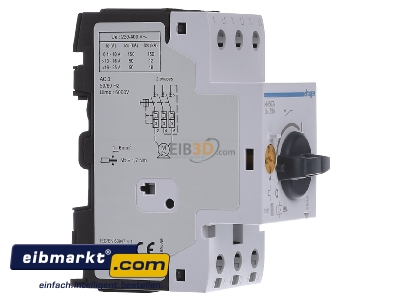 View on the left Hager MM507N Motor protective circuit-breaker 2,5A - 
