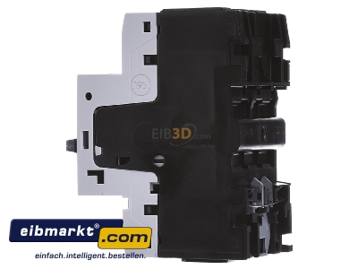 Ansicht rechts Hager MM507N Motorschutzschalter 1,6-2,5A 