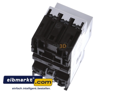 Top rear view Hager MM507N Motor protective circuit-breaker 2,5A - 
