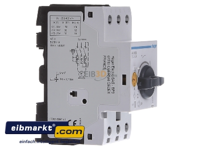 View on the left Hager MM508N Motor protective circuit-breaker 4A
