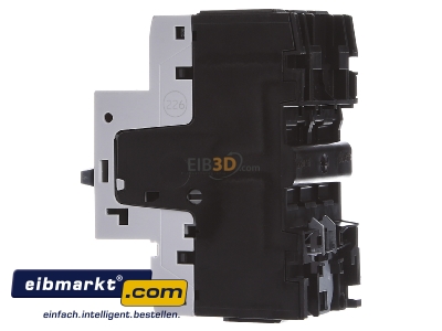 Ansicht rechts Hager MM508N Motorschutzschalter 2,5-4A 
