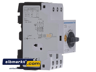 View on the left Hager MM510N Motor protective circuit-breaker 10A
