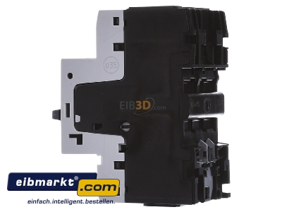 View on the right Hager MM510N Motor protective circuit-breaker 10A

