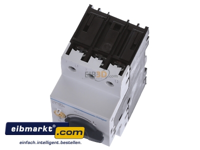 View up front Hager MM510N Motor protective circuit-breaker 10A
