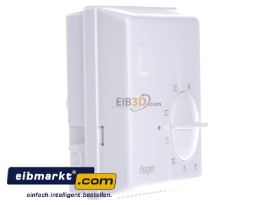 Ansicht links Hager EK054 Thermostat Bimetall,m.Schlieer 
