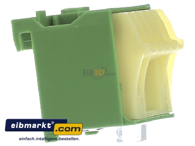Ansicht links Hager KN06E SSK,PE-Klem.,6 Klemmstelle 