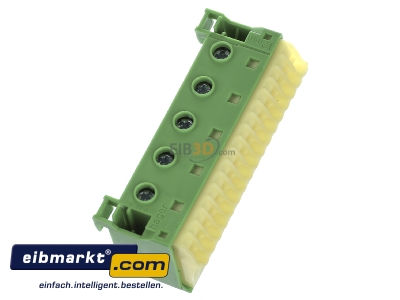View top left Hager KN22E Earthing rail for distribution board
