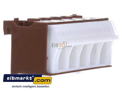 Ansicht links Hager KN22P SSK,Phasenklemme 22 Klemmstellen 